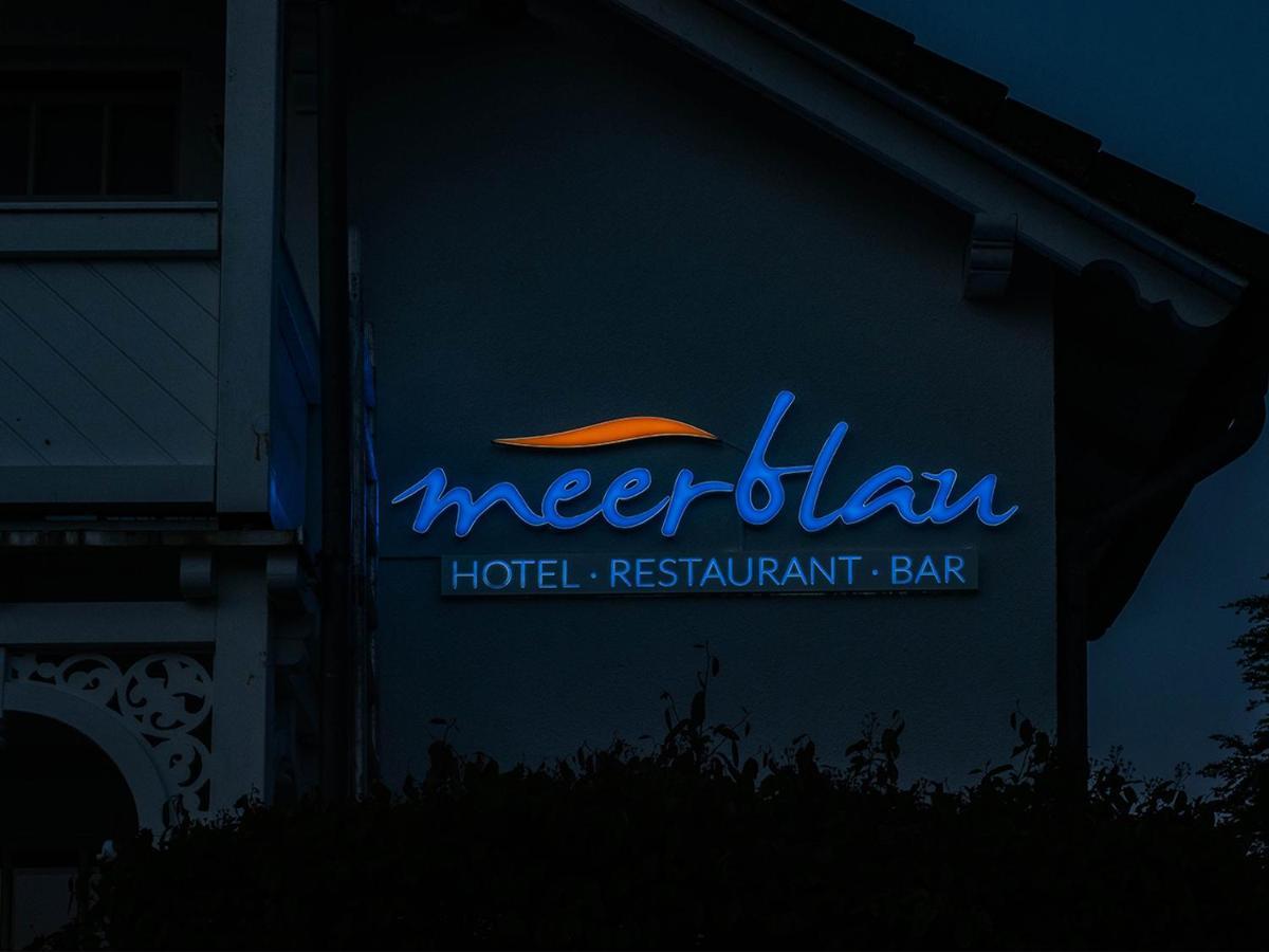 Hotel Meerblau Sellin  Eksteriør bilde